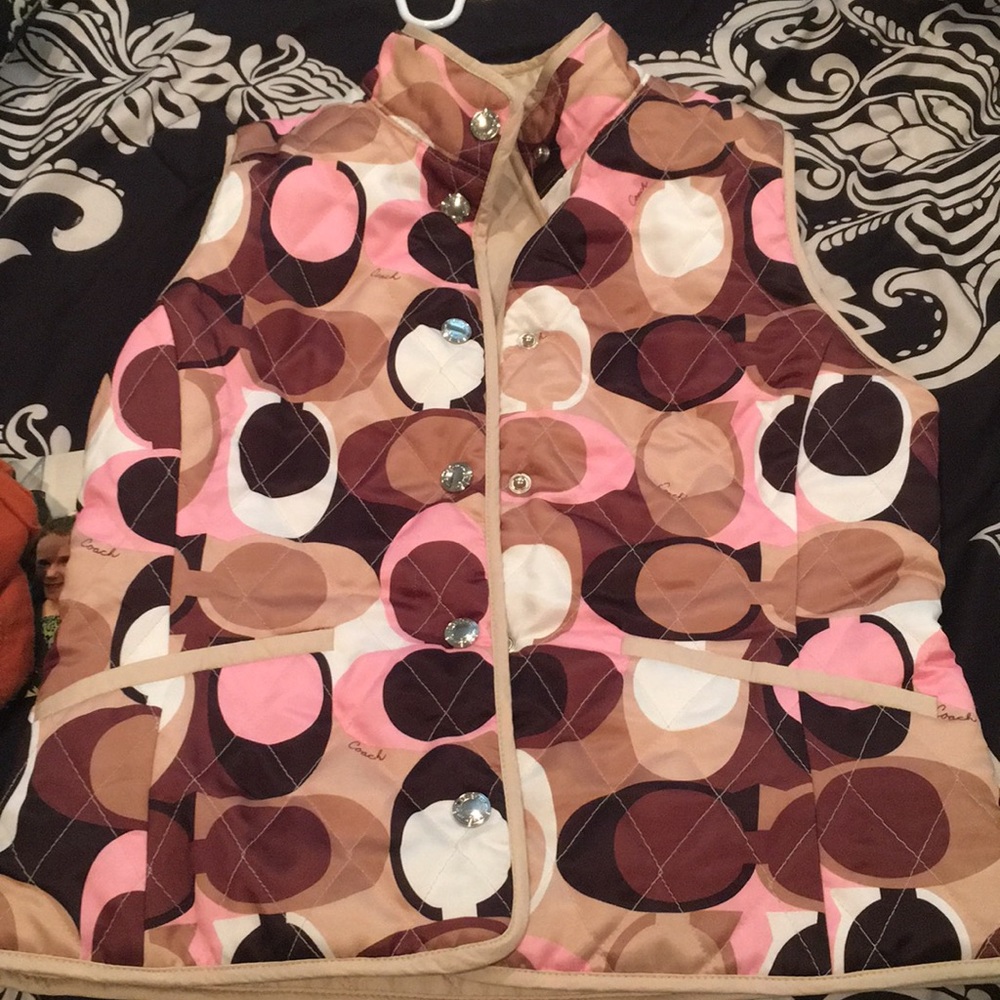 Reversible Coach Vest - Picture 4 of 4